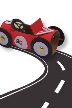 Maak je eigen raceauto