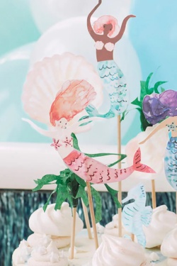 Zeemeermin/man-Feestbox