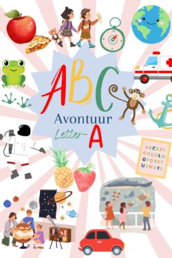 Abc avontuur - Letter A
