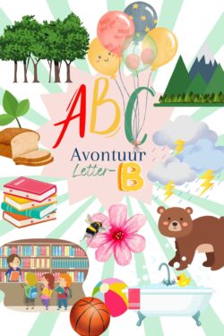 Abc avontuur - Letter B