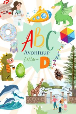 Abc avontuur - Letter D